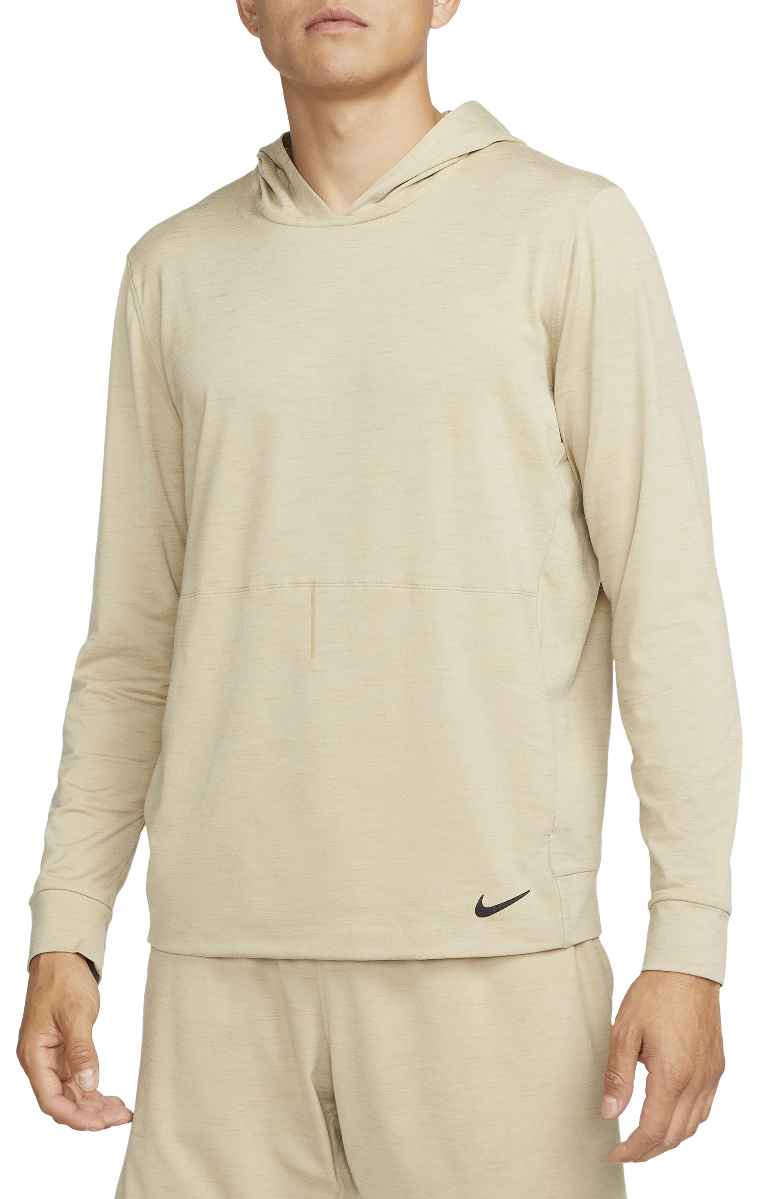 beige nike hoodie mens