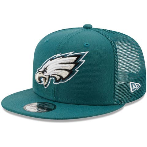 Men's New Era Stone/Midnight Green Philadelphia Eagles 2023 Salute to Service Low Profile 59FIFTY Fitted Hat