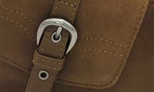 ORYANY ORYANY RODEO SUEDE SHOULDER BAG