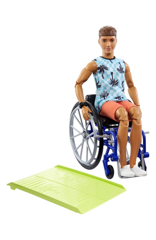 Mattel Ken Fashionistas Wheelchair Doll & Ramp in None at Nordstrom