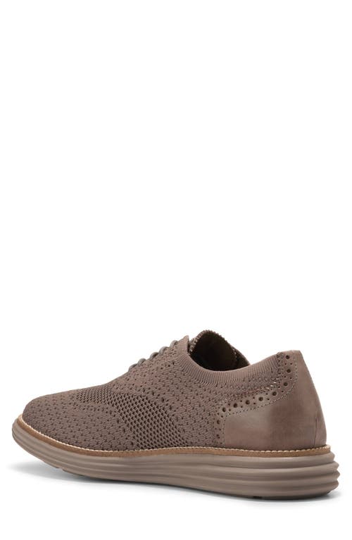 Shop Cole Haan Øriginalgrand Remastered Stitchlite™ Oxford In Truffle/irish Coffee