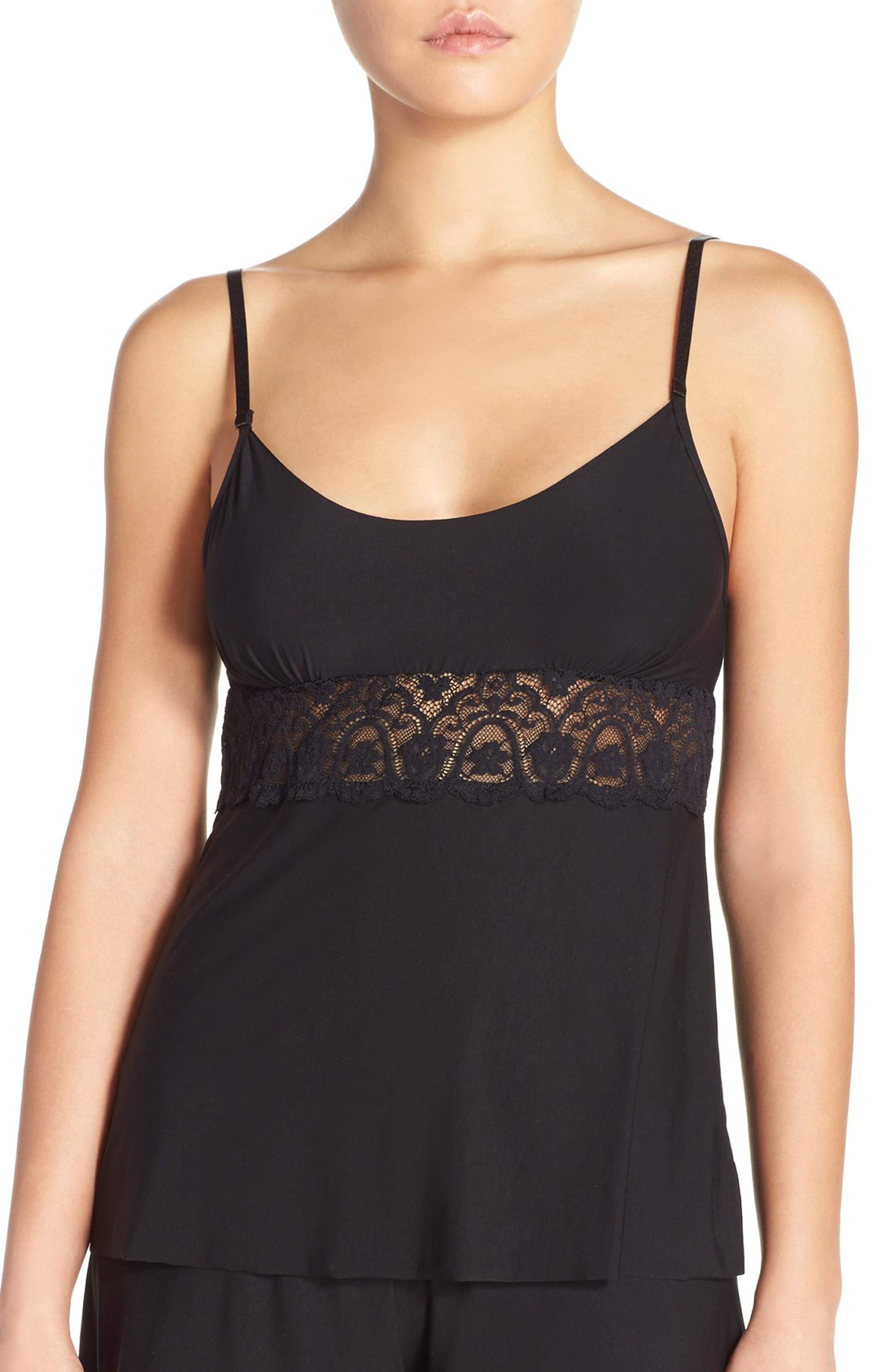 Commando 'Butter' Lace & Stretch Modal Camisole | Nordstrom