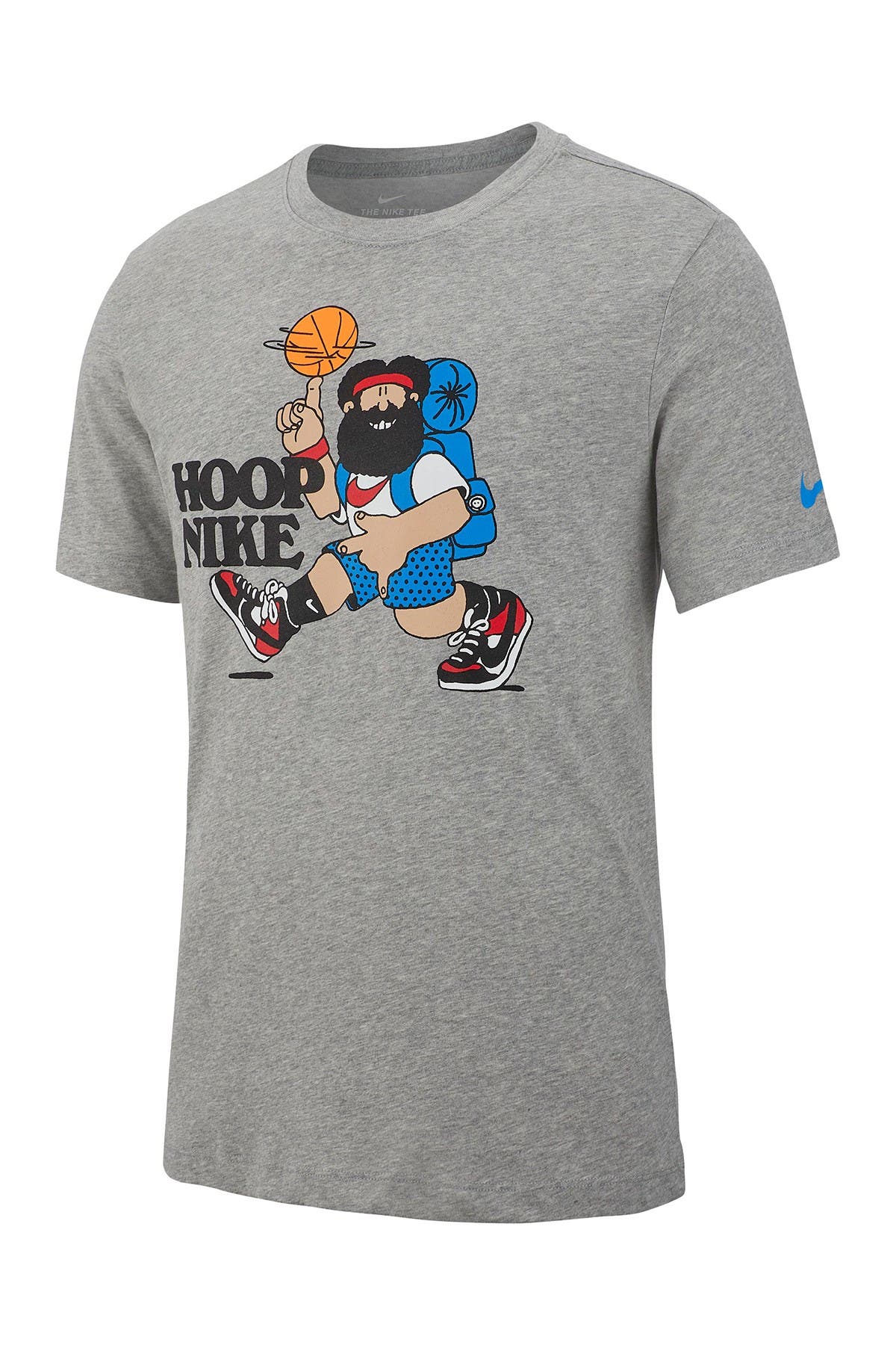 Nike | Hoop Graphic Crew Neck T-Shirt 