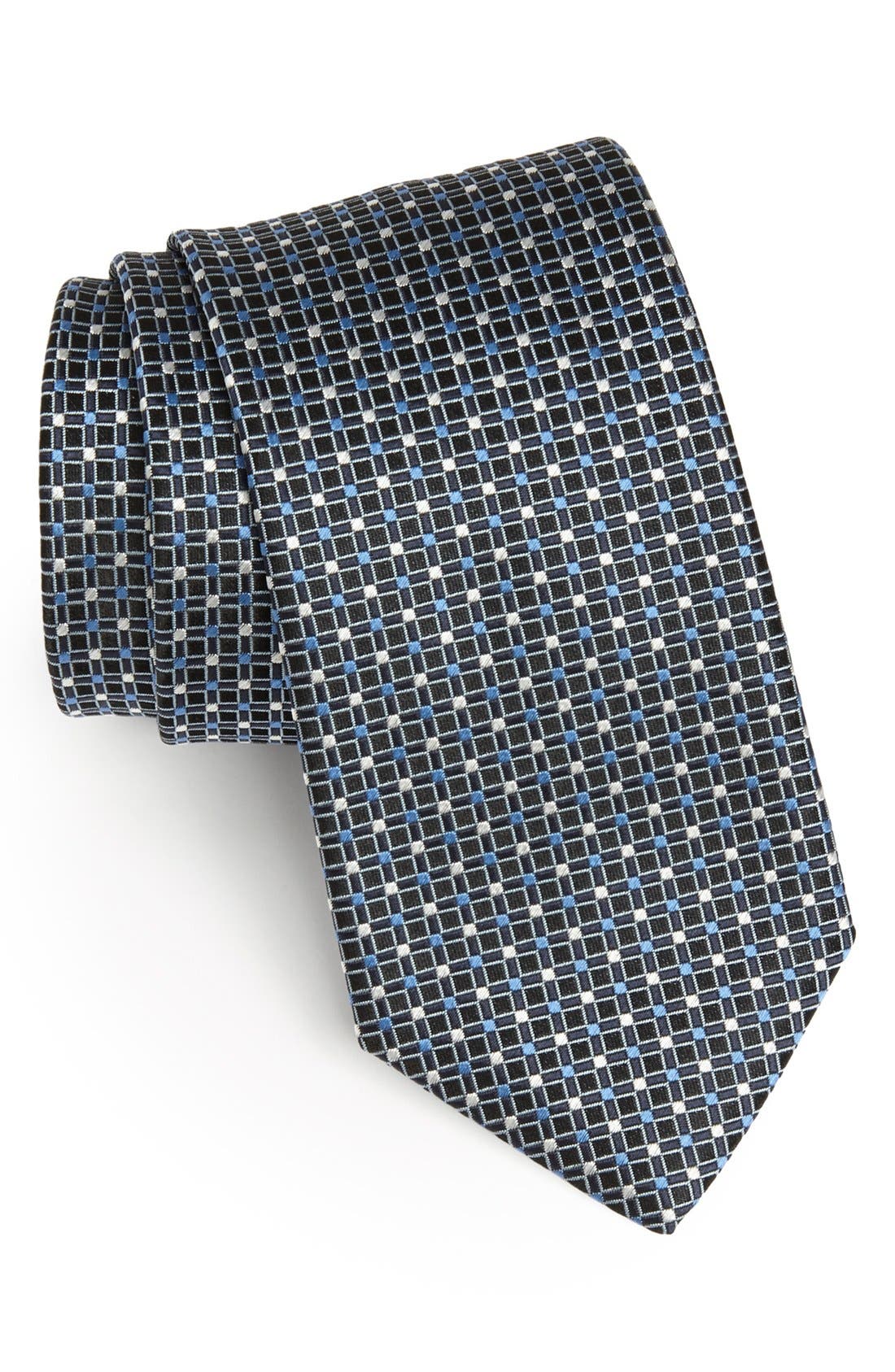 hugo boss silk tie