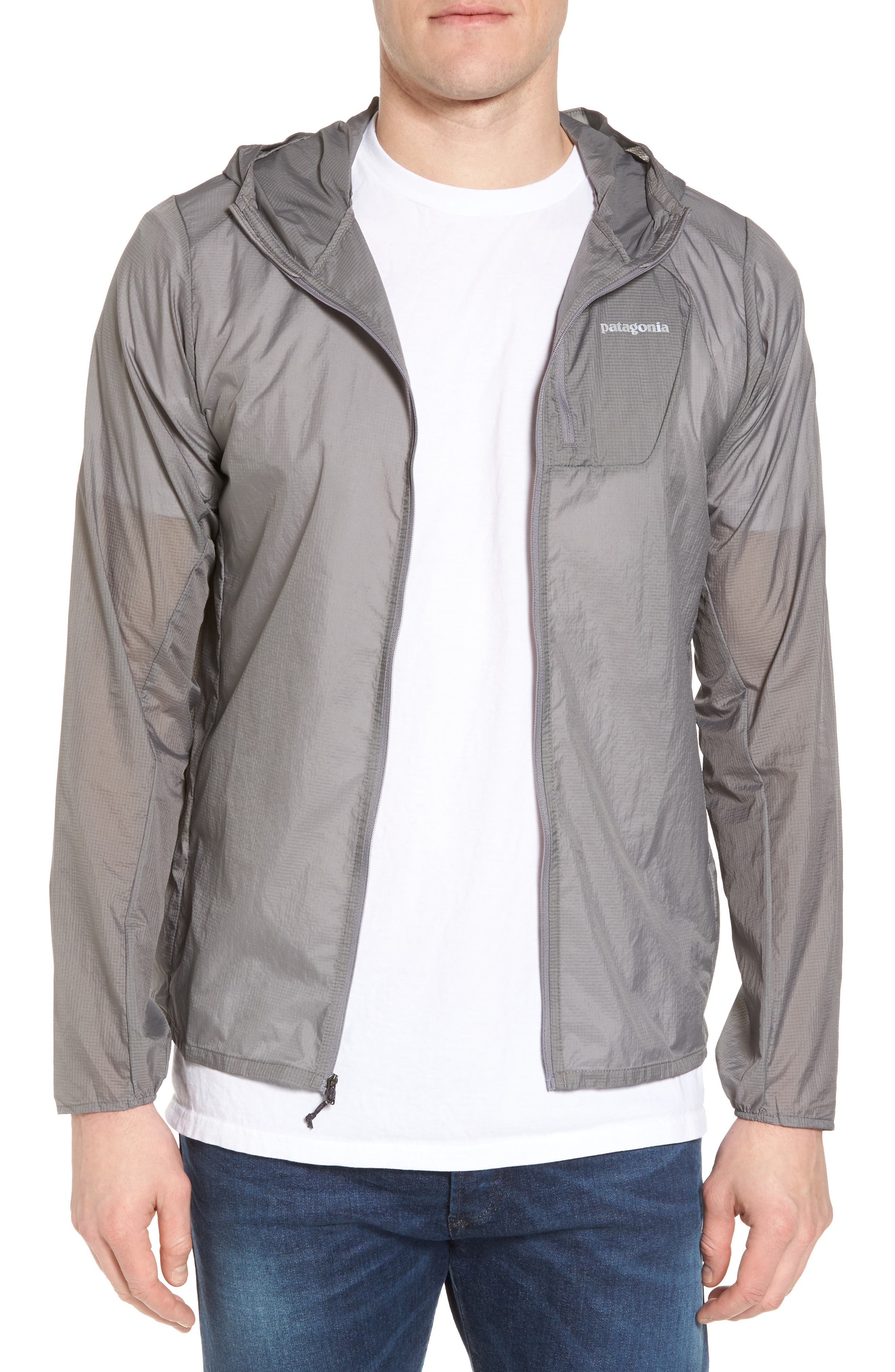 Patagonia 'Houdini' Slim Fit Water Repellent Hooded Jacket Nordstrom