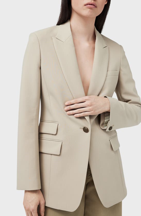 RAG & BONE FOSTER ONE-BUTTON BLAZER