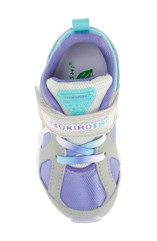 Tsukihoshi Rainbow Sneaker In Gray/purple