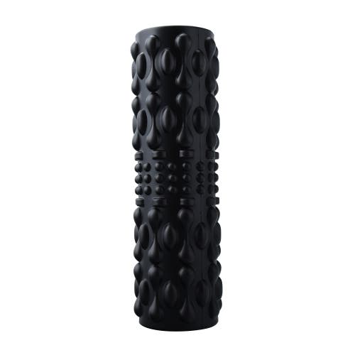 Pursonic High-intensity Vibrating Foam Roller For Deep Muscle Relief In Black