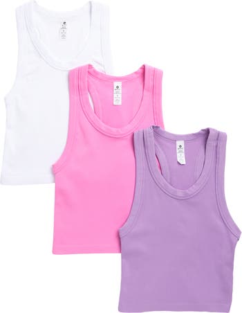 90 Degrees by Reflex Tank Top Pink - $9 (55% Off Retail) - From Ava