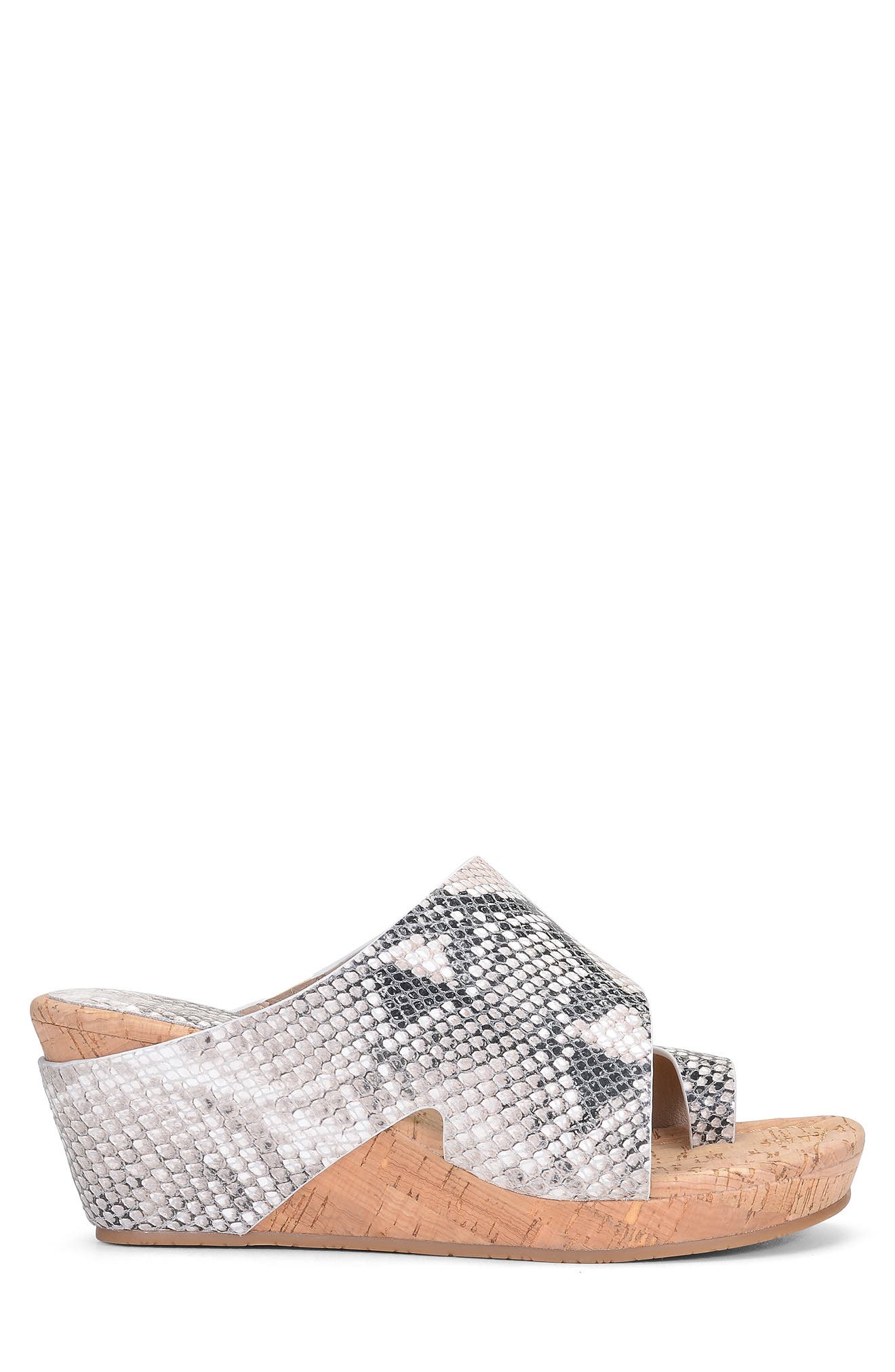 Donald Pliner Gretta Snakeskin Print 