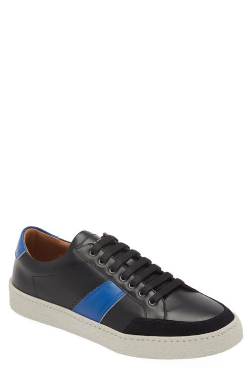 Talico Sneaker in Noir/Blue