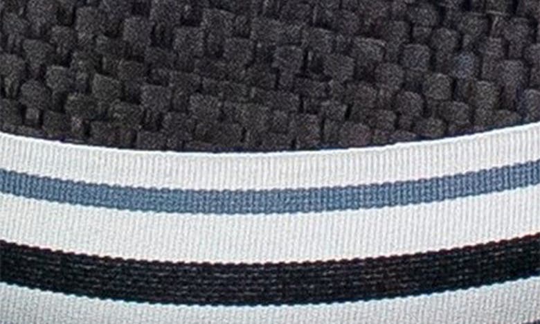 Peter Grimm Depp Toyo Straw Fedora In Black