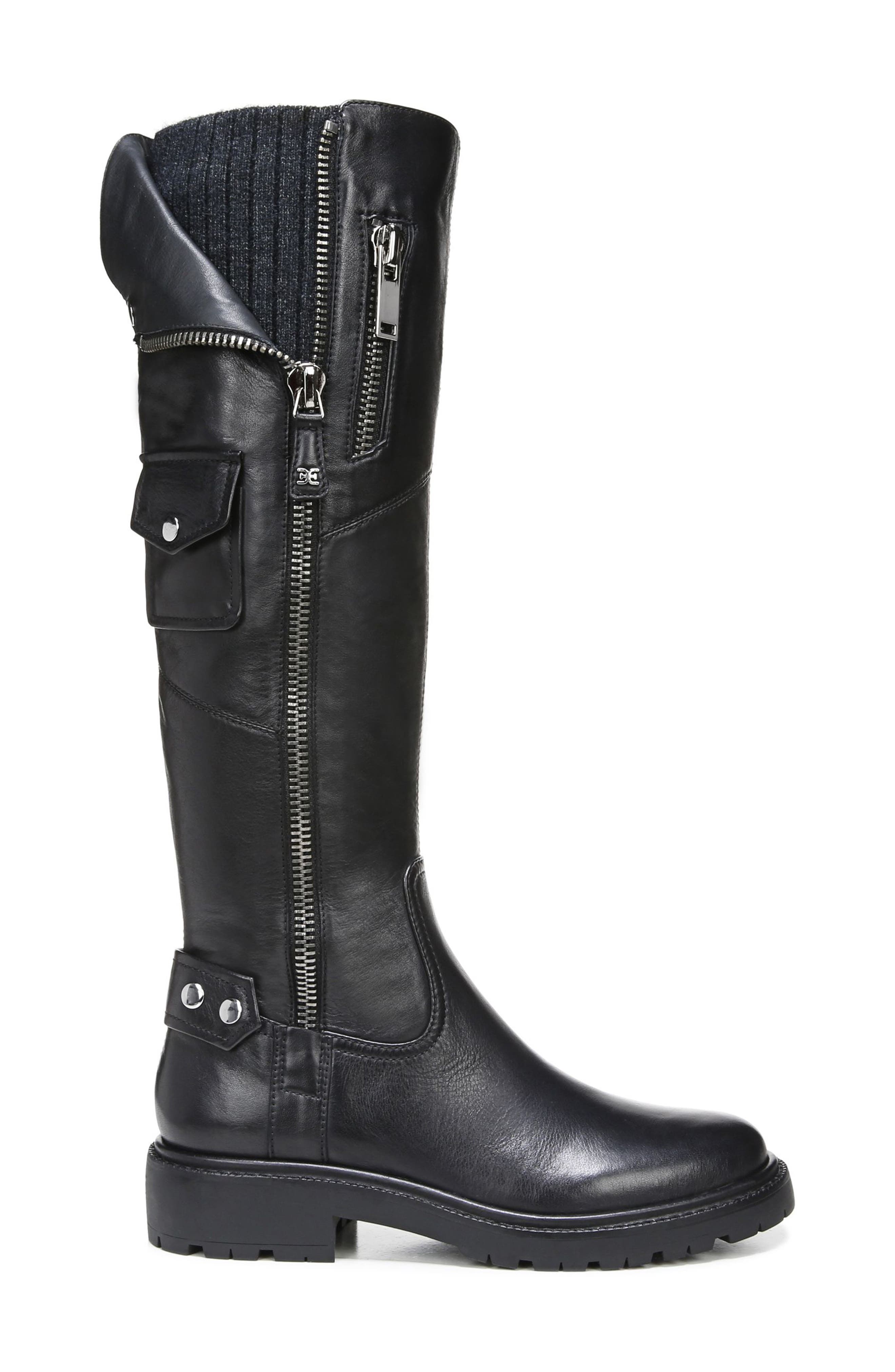 sam edelman biker boots