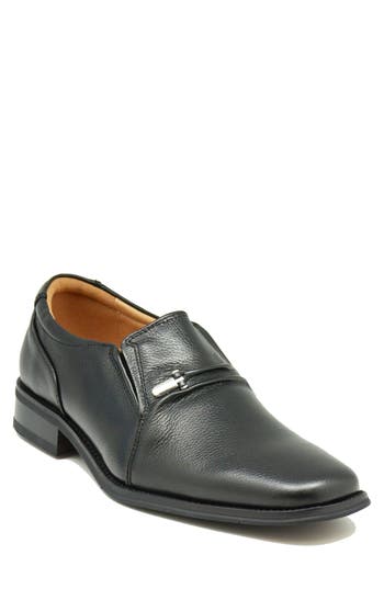 La Milano Hank Bit Loafer In Black