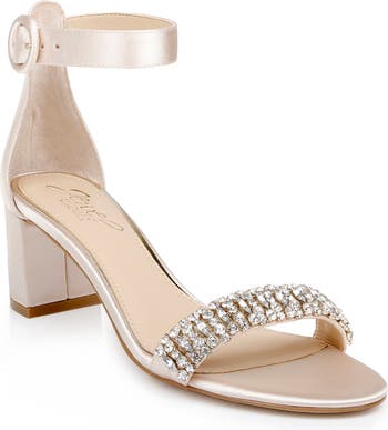 Jewel badgley mischka discount nadia evening sandal