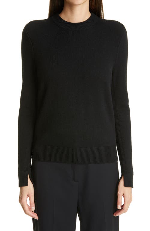 Eco Cashmere Sweater in Black