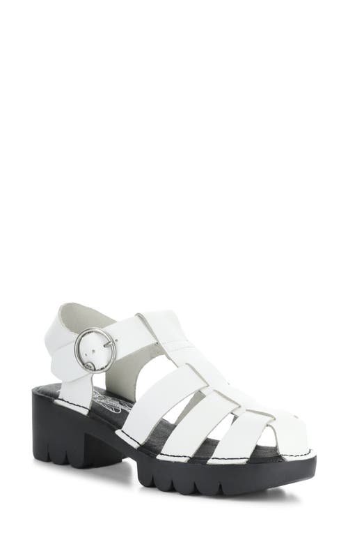 Fly London Emme Platform Fisherman Sandal Bridle at Nordstrom,