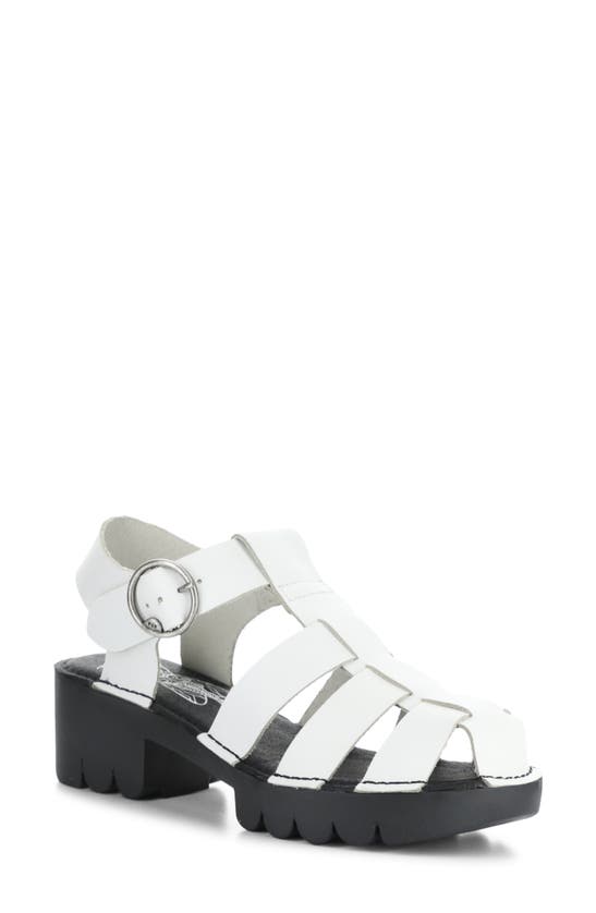 FLY LONDON FLY LONDON EMME PLATFORM FISHERMAN SANDAL