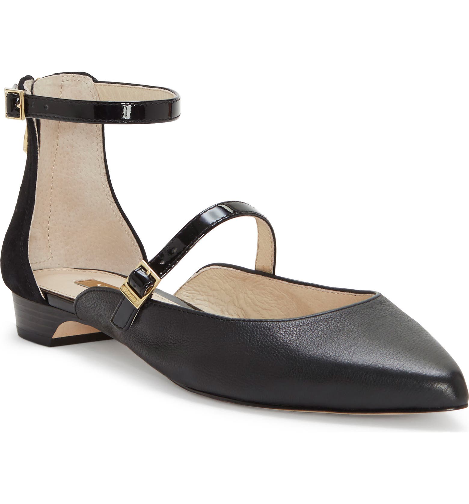 Louise et Cie Claire Ankle Strap Flat (Women) | Nordstrom