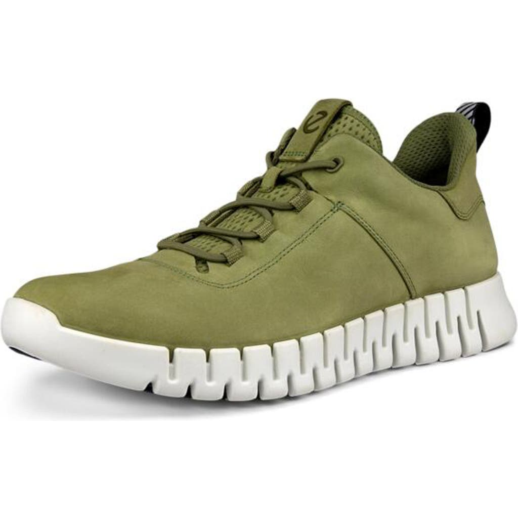 Ecco Gruuv Sneaker In Green