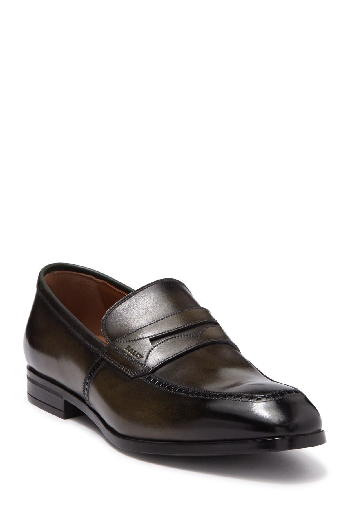 BALLY | Larso Leather Loafer 