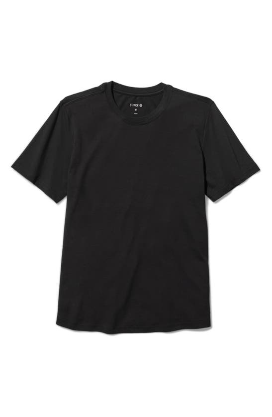 Shop Stance Fragment Performance T-shirt In Black
