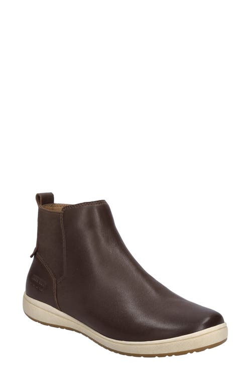 Shop Josef Seibel Caren 29 Bootie In Tabak