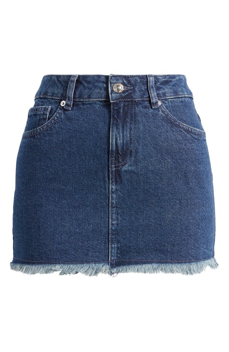 Free People We the Free Out of Ordinary Denim Miniskirt | Nordstrom