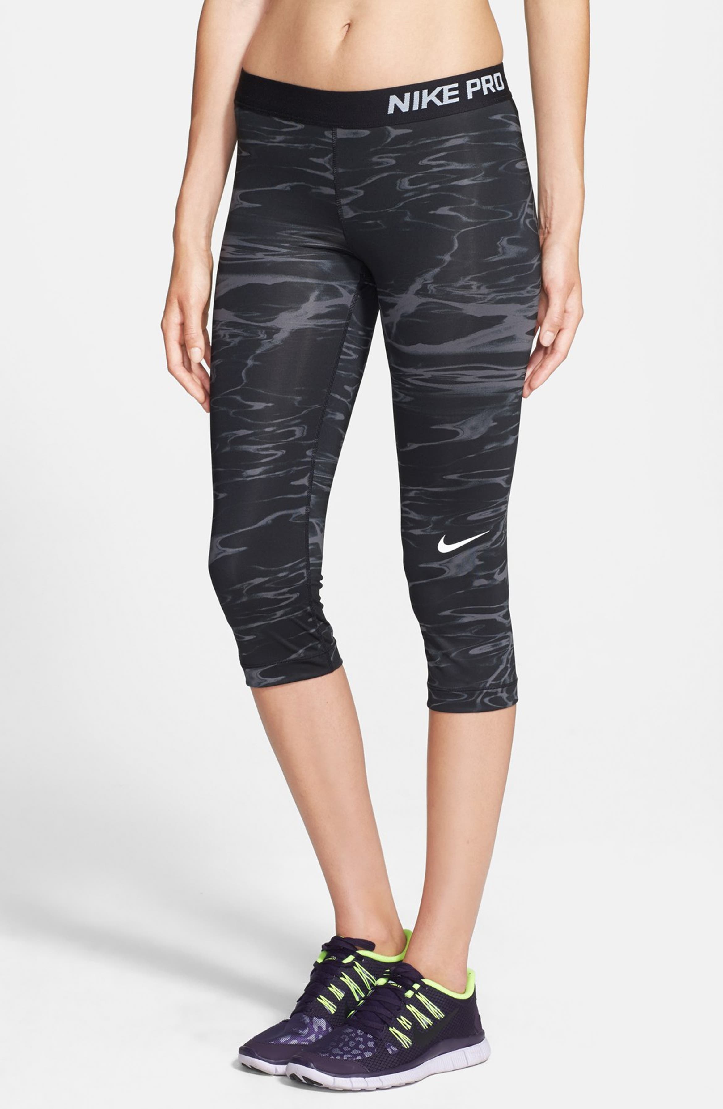 Nike 'Pro Core - Pool' Dri-FIT Compression Capris | Nordstrom