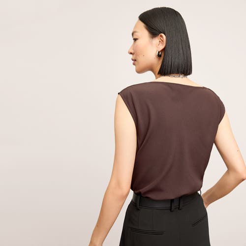 Shop M.m.lafleur Nora Top In Espresso