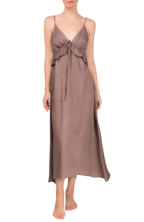 Sophia Nightgown in Chocolate