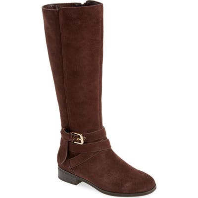 Kensie Capello Knee High Boot- Brown