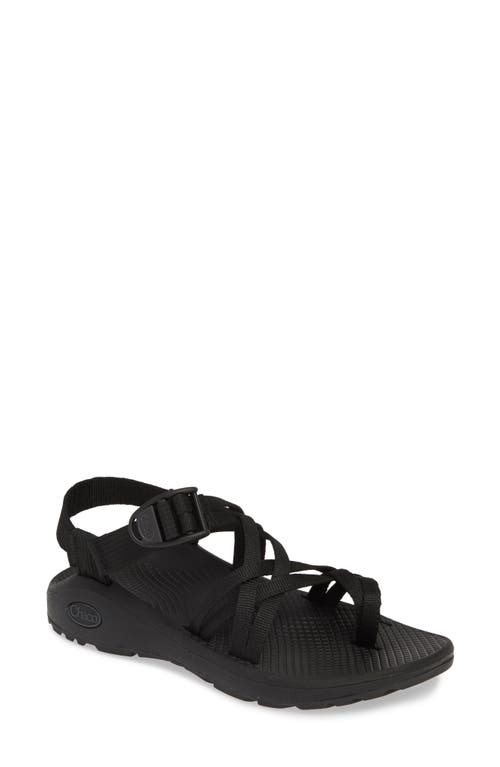 Z/Cloud X2 Sandal in Solid Black Fabric