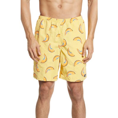 Patagonia Baggies 7-Inch Swim Trunks, Yellow