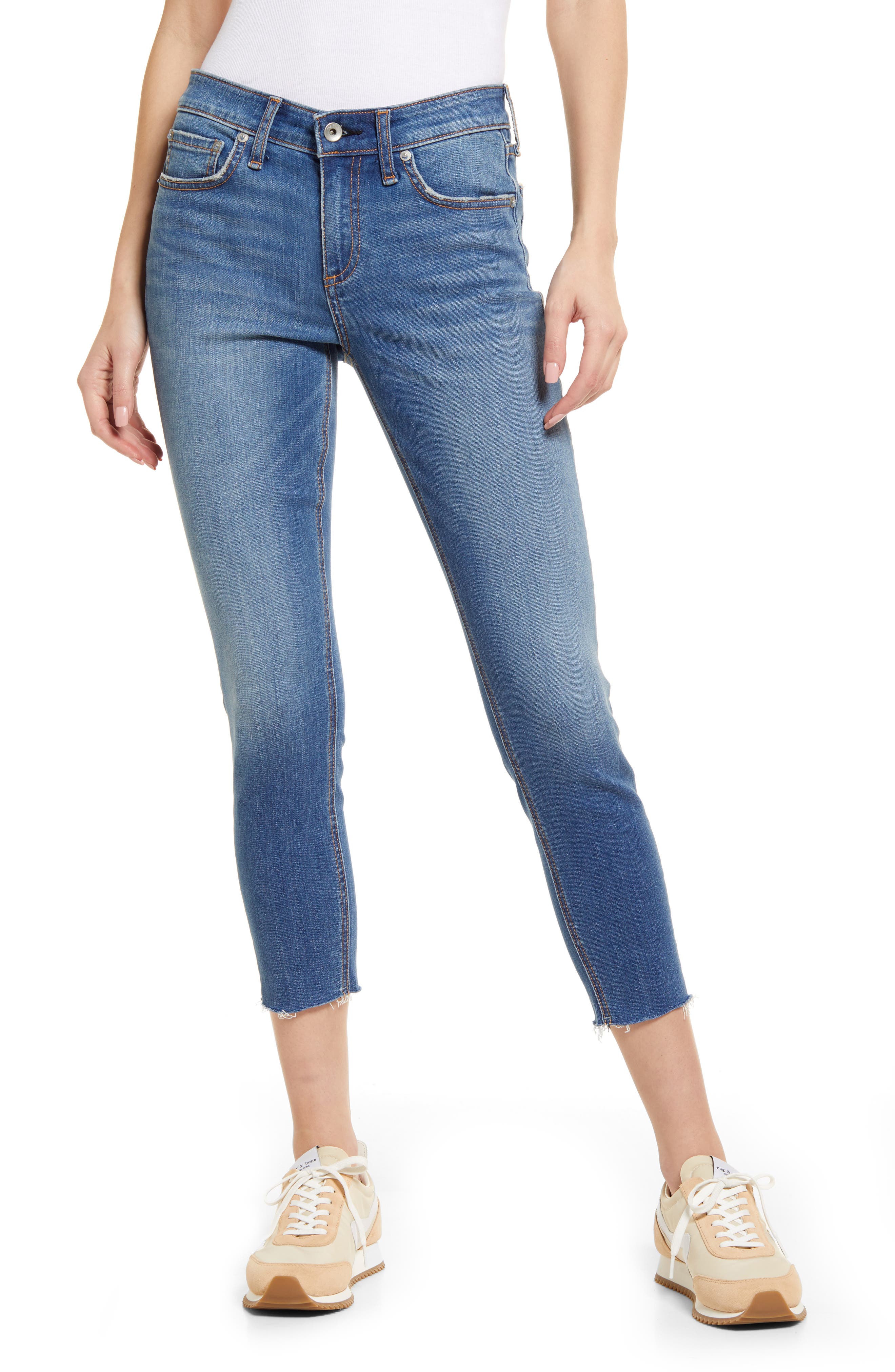 Women's Rag \u0026 bone Cropped Jeans 
