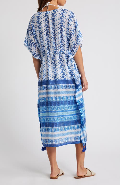 Shop Beachlunchlounge Cedna Maxi Cover-up In Laguna