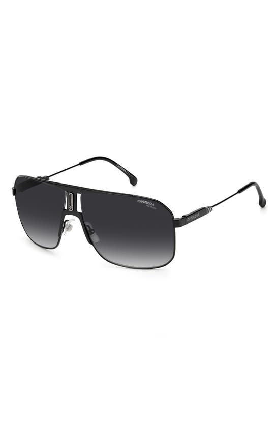 Shop Carrera Eyewear Carrera 65mm Rectangular Sunglasses In Oxford1