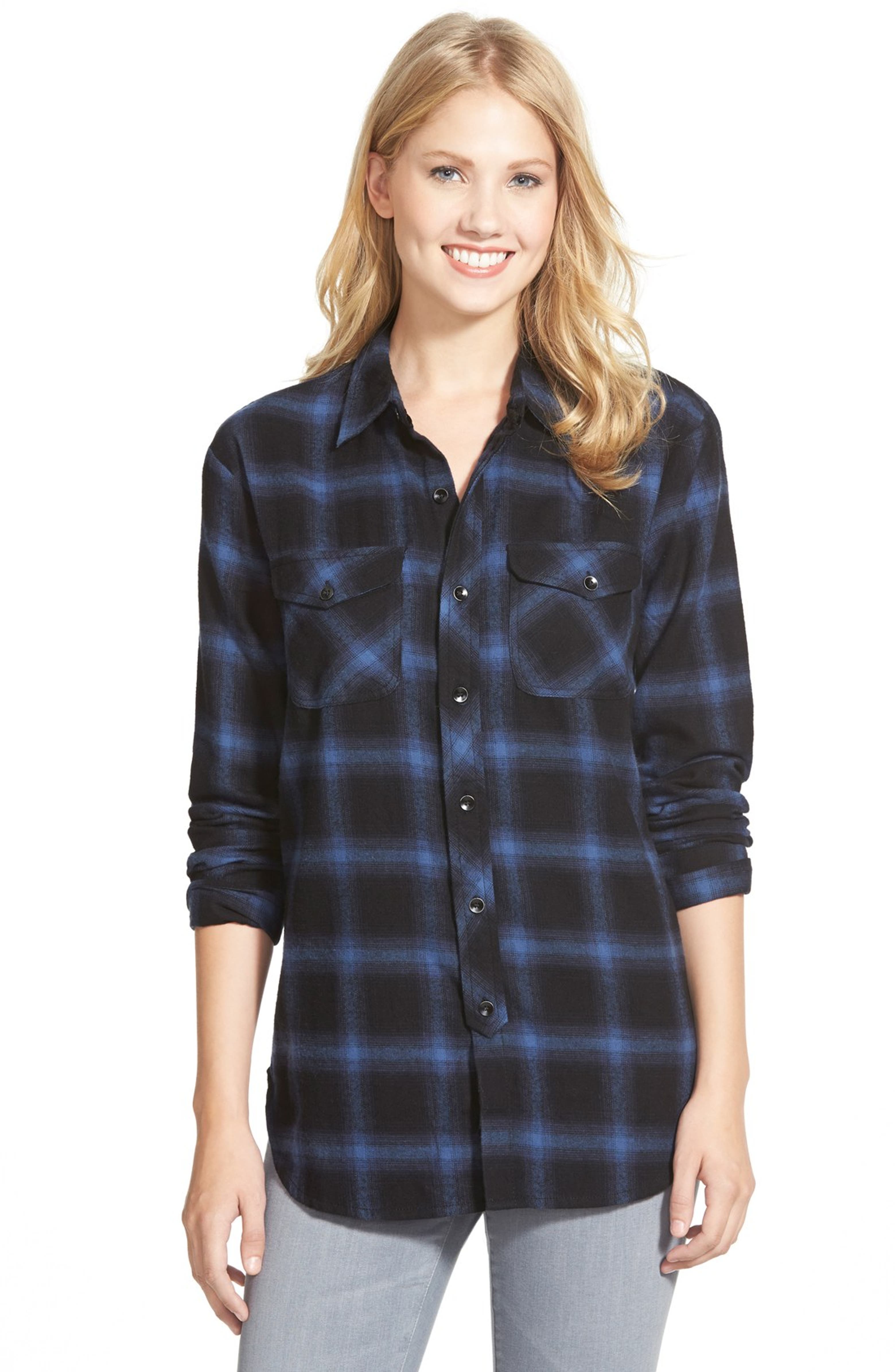 Sandra Plaid Flannel Shirt | Nordstrom