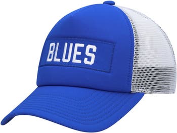 adidas St. Louis Blues Camo Trucker Cap for Men
