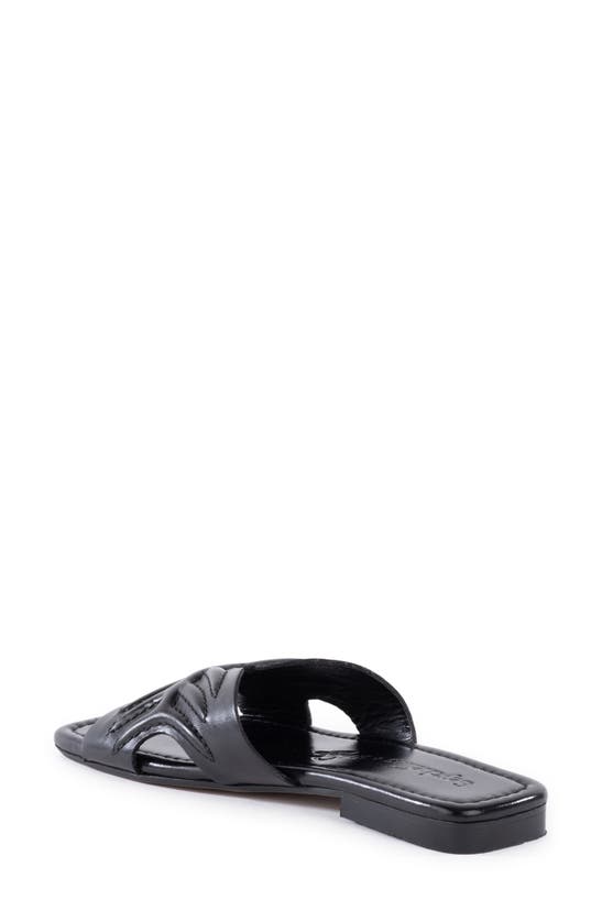 Seychelles Madhu Slide Sandal In Black