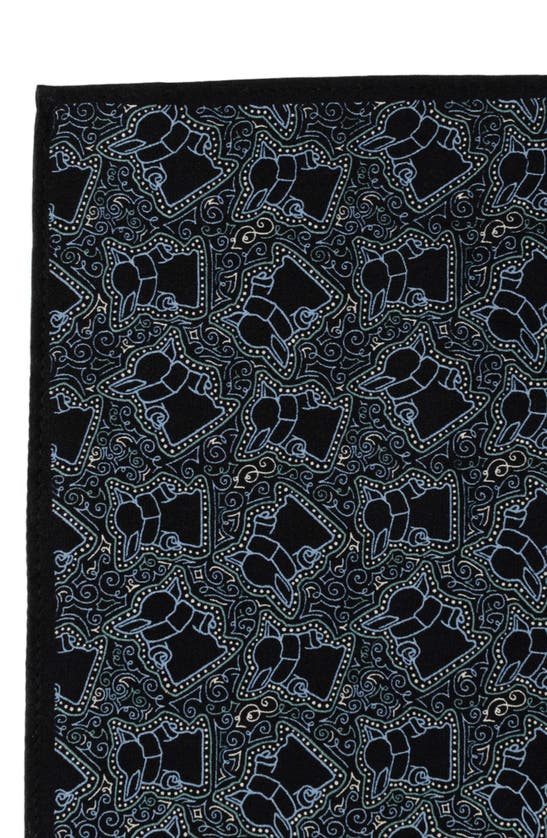 CUFFLINKS, INC CUFFLINKS, INC. GROGU SILK POCKET SQUARE