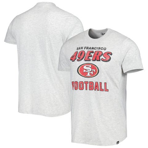 San Francisco 49ers '47 Turn Back Franklin T-Shirt - Scarlet