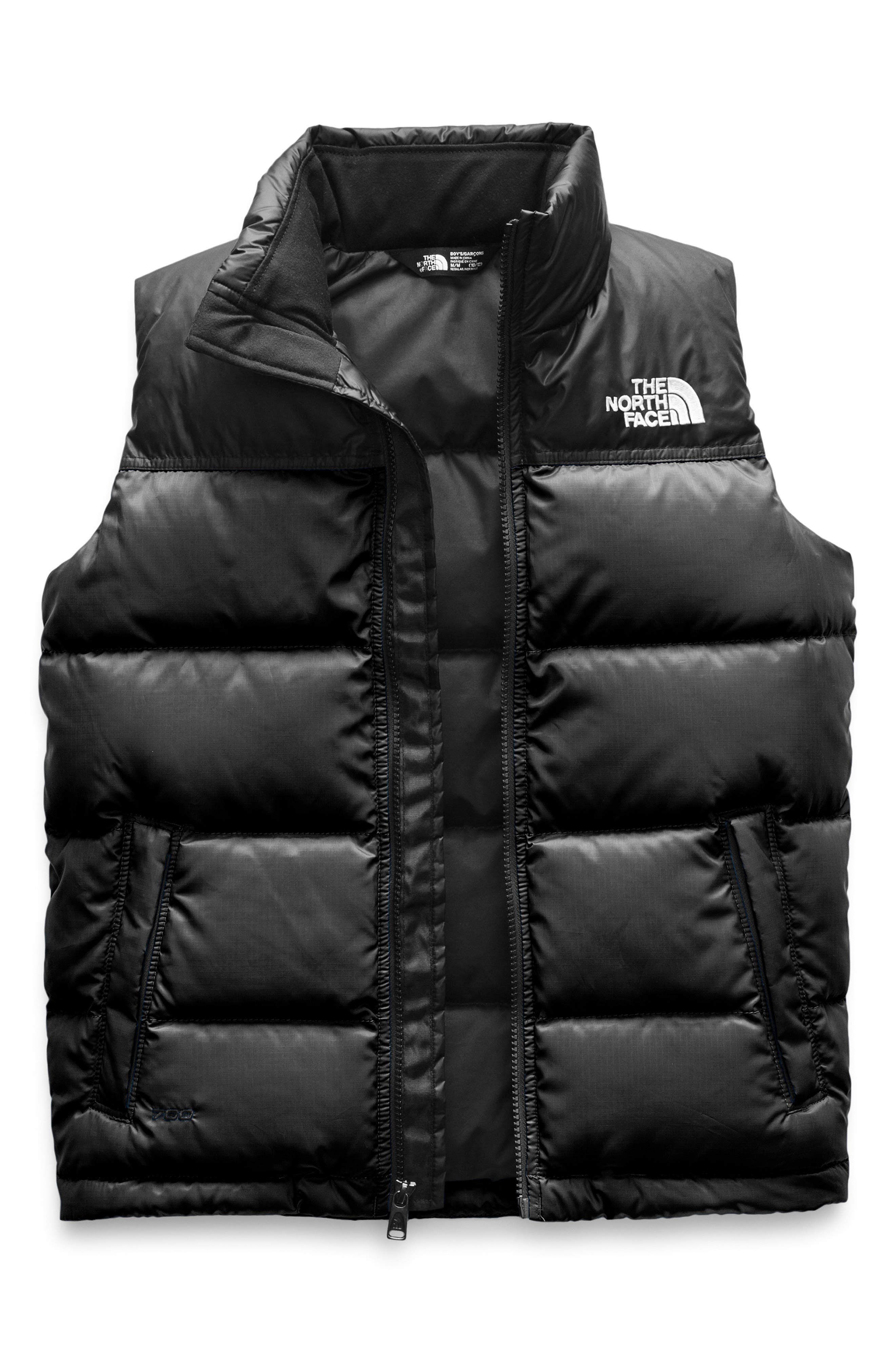 Face Nuptse Packable Quilted Down Vest 