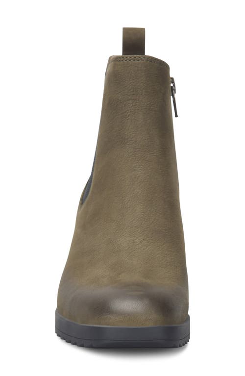 Comfortiva Hammond Waterproof Bootie In Fern Green