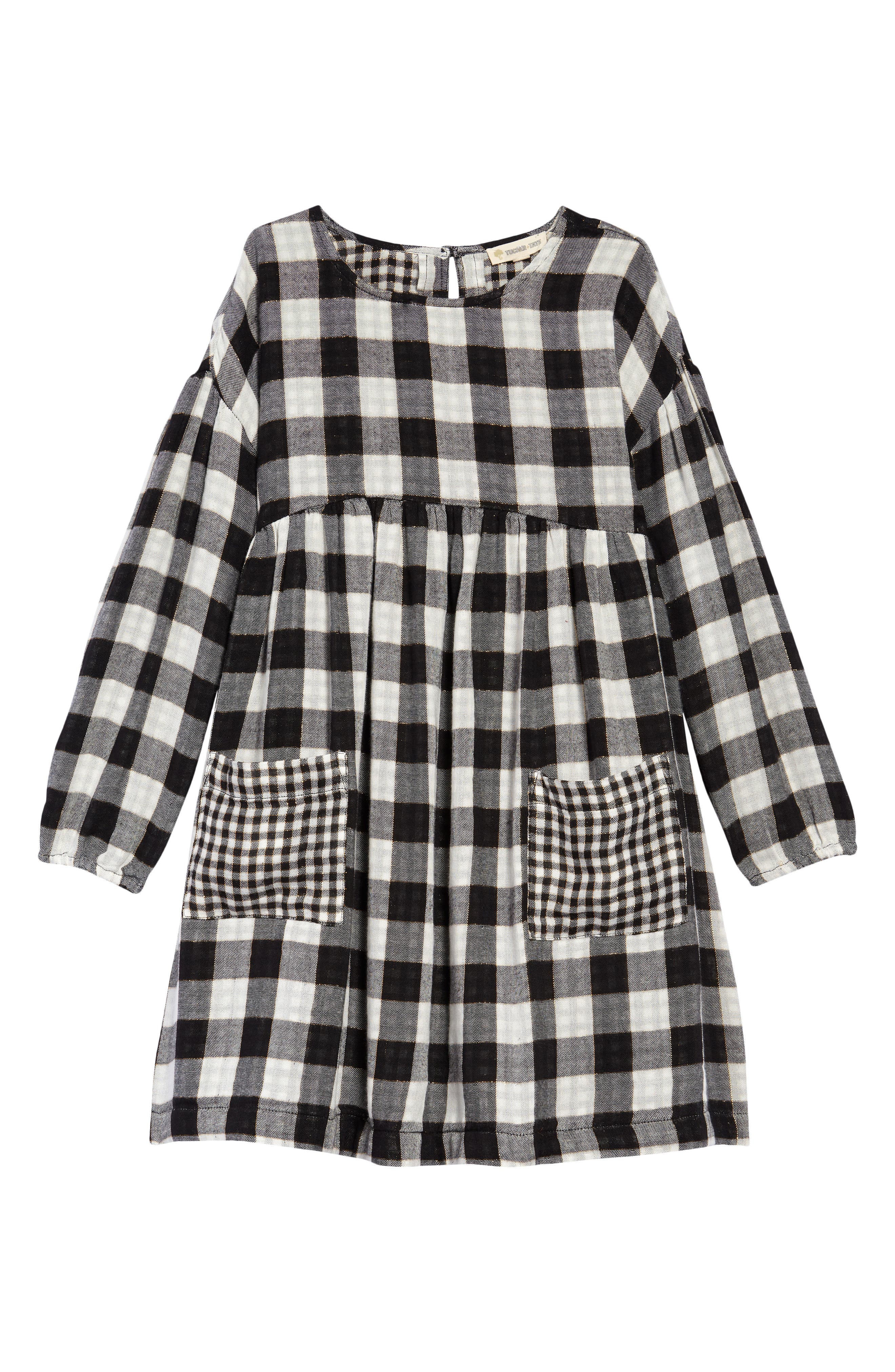 check babydoll dress