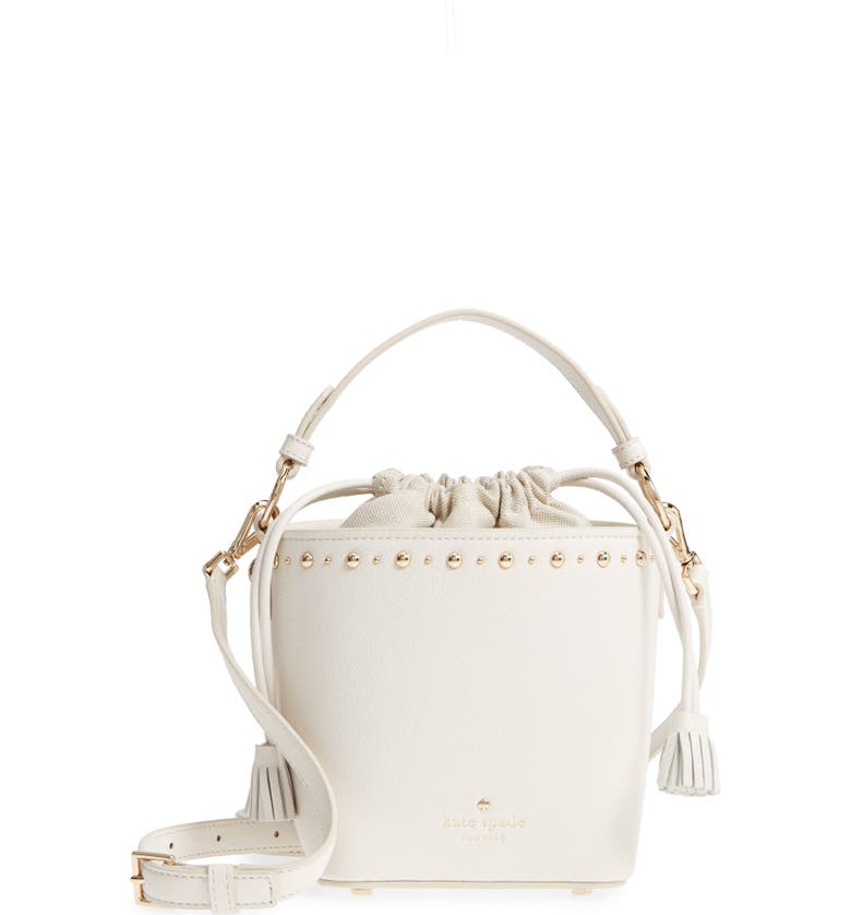 kate spade new york hayes street - pippa studded leather bucket bag ...