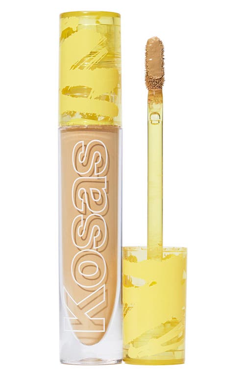 Revealer Super Creamy + Brightening Concealer with Caffeine and Hyaluronic Acid in Tone 06 O