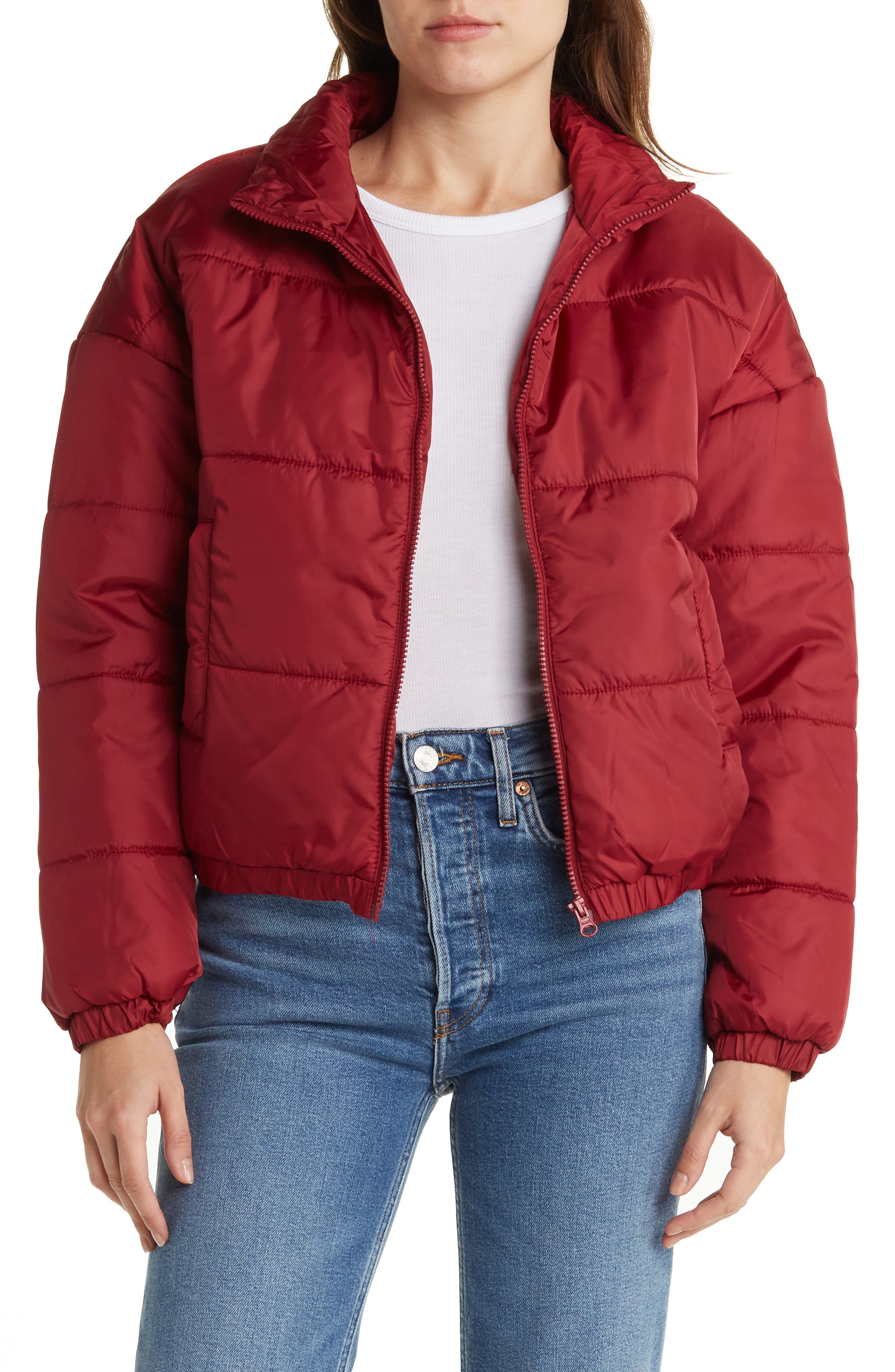 bagatelle puffer jacket nordstrom rack