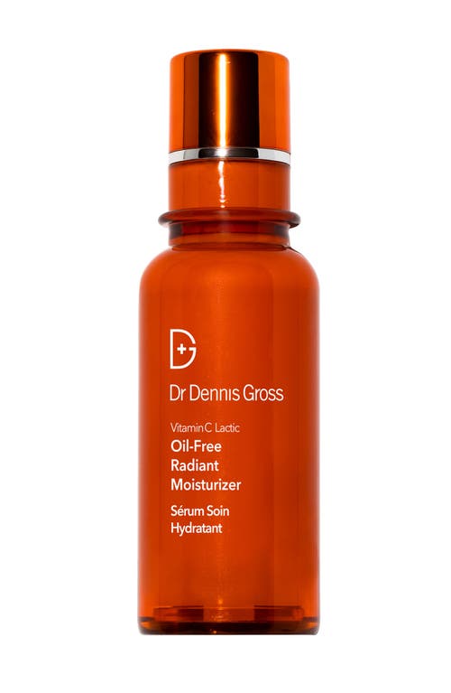 Dr. Dennis Gross Skincare Vitamin C Lactic Oil-Free Radiant Moisturizer at Nordstrom, Size 1.7 Oz