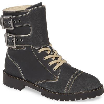 Band Of Gypsies Atwood Dual Buckle Bootie- Black